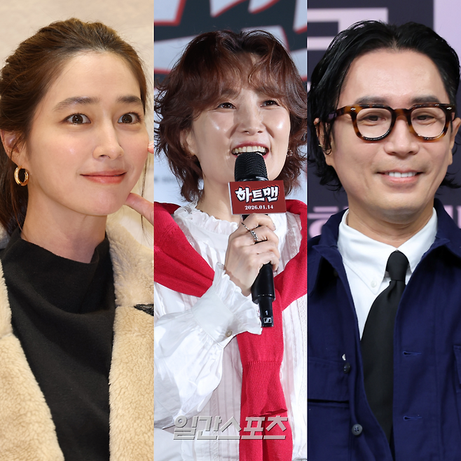 이민정, 박경림, 정재형.사진=서병수 기자