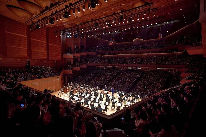 예술의전당 교향악축제. 예술의전당 제공