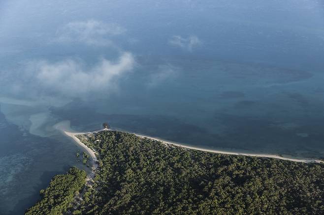 토레스 해협의 전경. Getty Images/이매진스