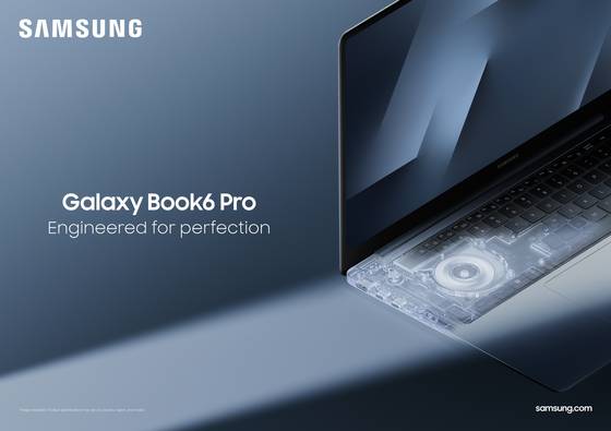 Galaxy Book6 Pro product poster [SAMSUNG ELECTRONICS]
