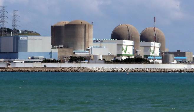 부산 기장군 고리원전 전경. 연합뉴스&nbsp;