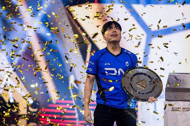 2025 EWC 철권 8 대회 현장 풍경. EWC 플리커