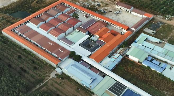 캄보디아 몬돌끼리주의 스캠단지 모습 / 사진 = 국가정보원