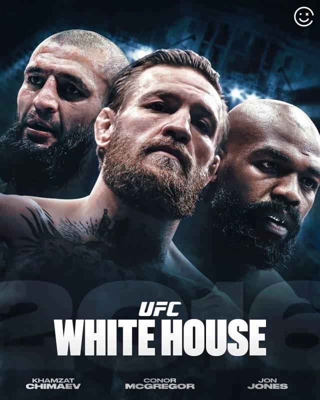 치마에프와 존스의 상황이 불투명한 지금, 맥그리거는 백악관 대회를 진지하게 준비 중이다. 사진=해피 펀치 SNS