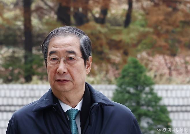 한덕수 전 국무총리./사진=뉴스1