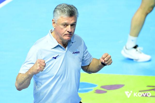 대한항공 헤난 달 조토 감독/KOVO