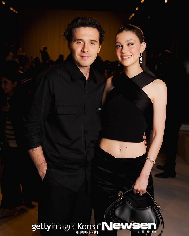 브루클린 베컴, 니콜라 펠츠