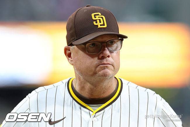 [사진] 마이크 쉴트 전 샌디에이고 감독 ⓒGettyimages(무단전재 및 재배포 금지)