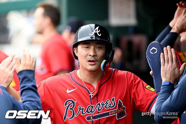 [사진] 김하성 ⓒGettyimages(무단전재 및 재배포 금지)