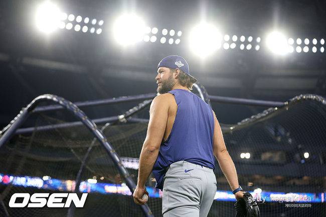 [사진] 클레이튼 커쇼. ⓒGettyimages(무단전재 및 재배포 금지)