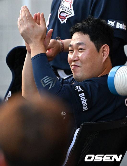 [OSEN=이대선 기자] 두산 양의지 2025.08.19 /sunday@osen.co.kr