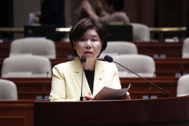 조은희 국민의힘 의원. 사진 제공=조 의원 SNS