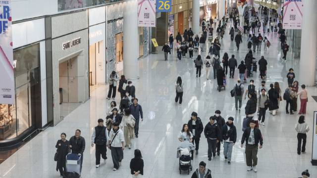 인천국제공항 면세점. 연합뉴스.