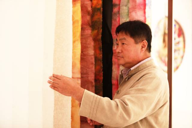 안치용 한지장. 사진 제공=포스코미술관