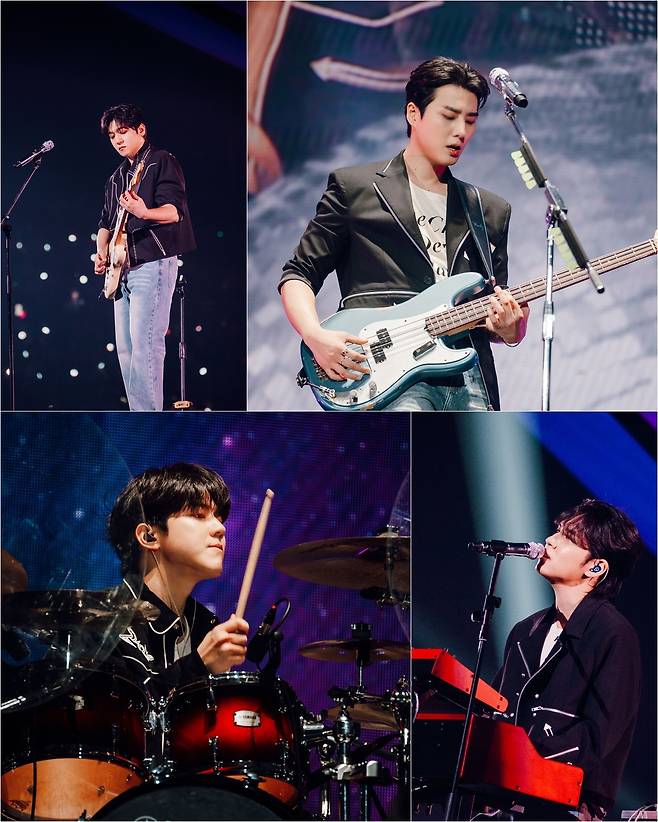 DAY6 “관객 에너지가 우리의 원동력” 데뷔 10주년 투어 홍콩 단독 콘서트 성황리 마무리