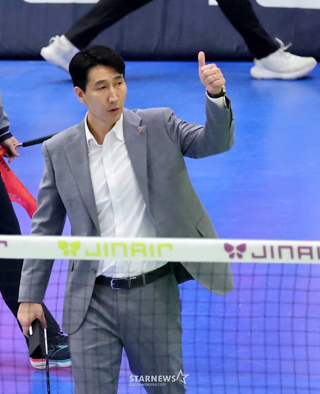 [한번에쓱]'셧아웃 한번 가자!' 한전 권영민 감독