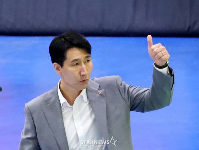 [한번에쓱]'셧아웃 한번 가자!' 한전 권영민 감독