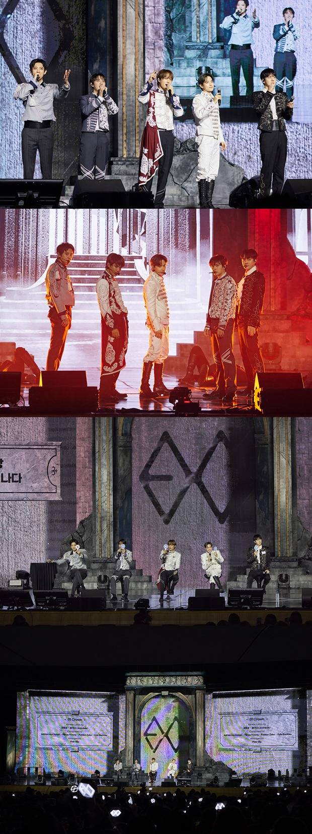 차트 1위 점령…엑소 “자랑스럽고 행복해, 엑소엘과 좋은 추억 만들고파”