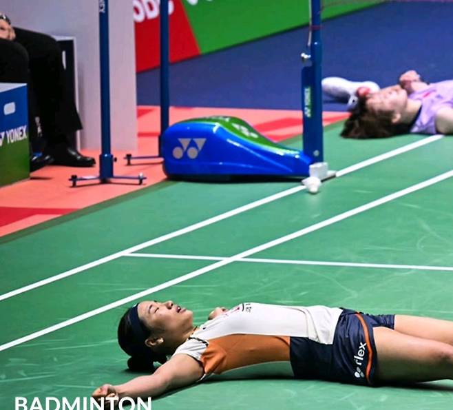 안세영과 죽도록 싸웠는데…'AN 없으니 우승할게요' 中 최대 라이벌, 3주 연속 출전 강행군 왜?