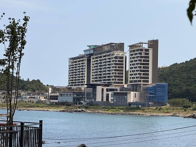 반얀트리 리조트 현장 모습  [루펜티스 제공. 재판매 및 DB금지]