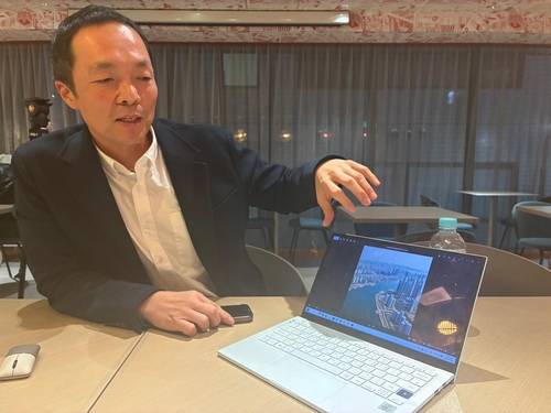 민경웅 스냅태그 대표 [촬영 오지은]