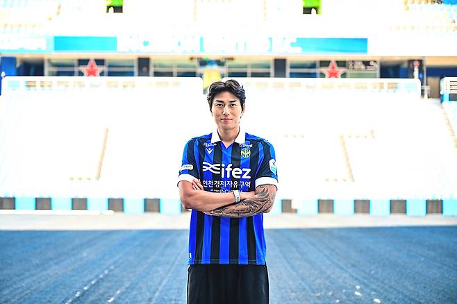 프로축구 인천유나이티드, 정통 센터백 정태욱 영입