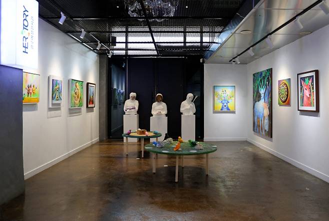 광주여성전시관 'Herstory'. /광주여성가족재단 제공