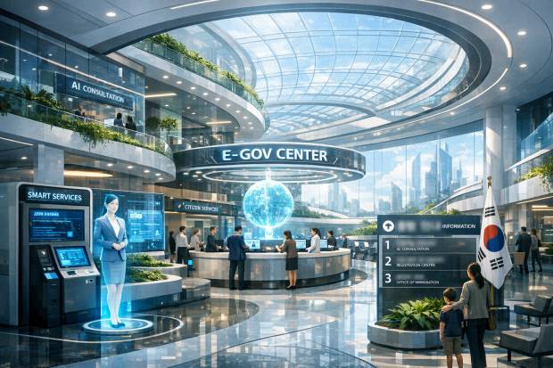 챗GPT가 작성한 미래형관공서의 모습. 사진=챗GPT