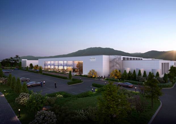 글로벌 AI데이터센터 조감도. 사진=포항시 제공