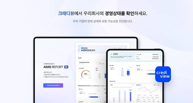AI 기반 경영진단보고서.(사진제공=더존비즈온)
