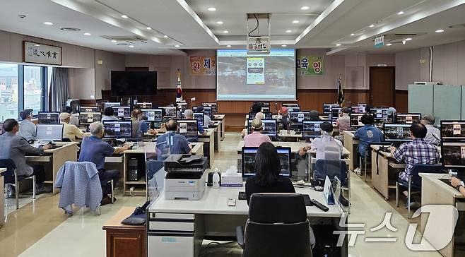 디지털배움터 교육 자료사진.(광주광역시 제공) 2024.7.31/뉴스1 ⓒ News1 이수민 기자