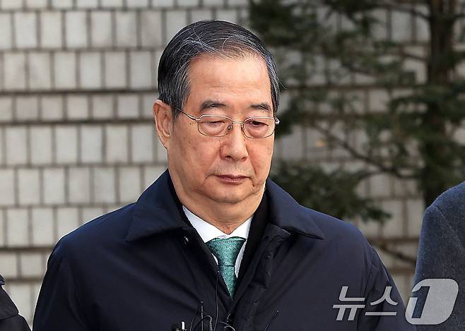 한덕수 전 국무총리. 2026.1.21/뉴스1 ⓒ News1 박지혜 기자