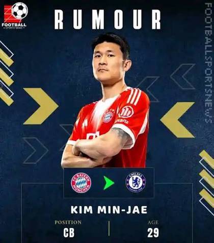 첼시와 연결된 수비수 김민재. /사진=FOOTBALL SPORTS NEWS