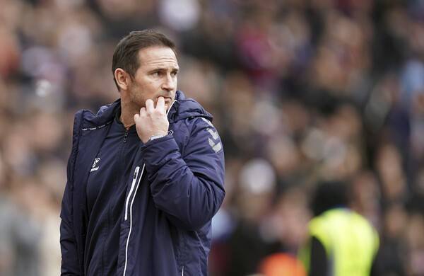 코벤트리 시티 프랭크 램파드 감독. /사진=뉴시스(AP)