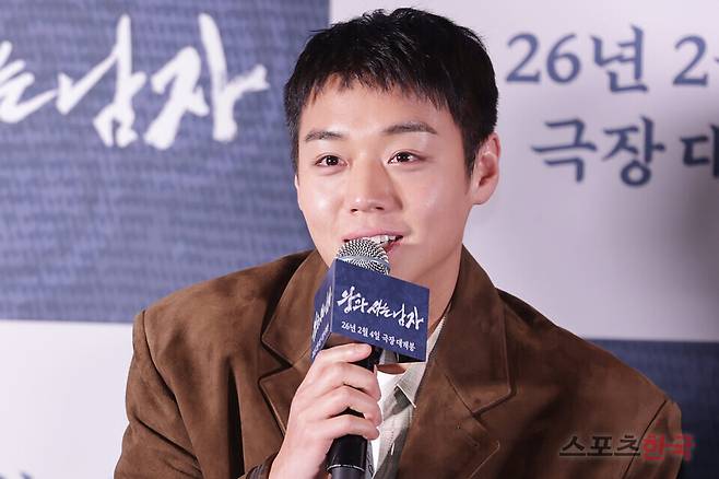 영화 '왕과 사는 남자' 언론배급 시사회에 참석한 박지훈.&nbsp;2026.1.21 ⓒ이혜영 기자 lhy@hankooki.com