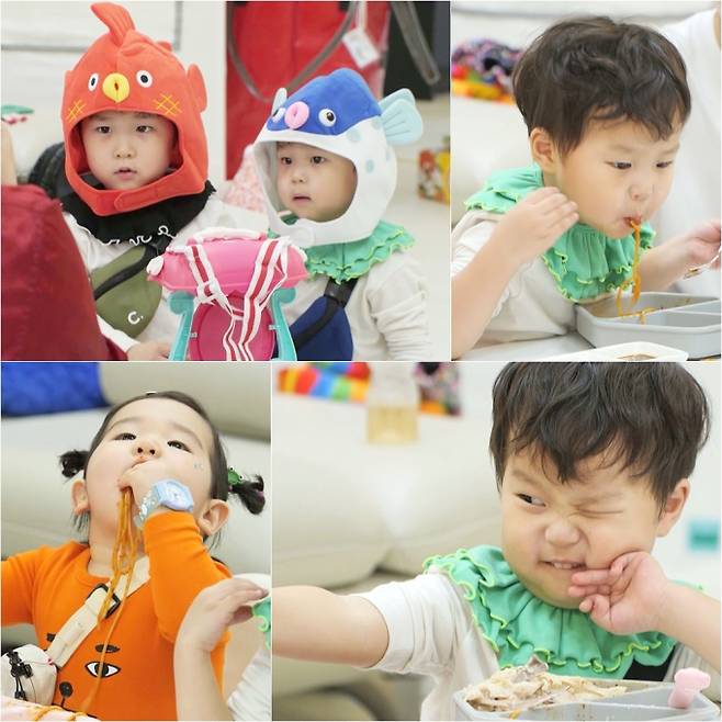 슈퍼맨이 돌아왔다, 정우 서빈 (사진=슈돌)