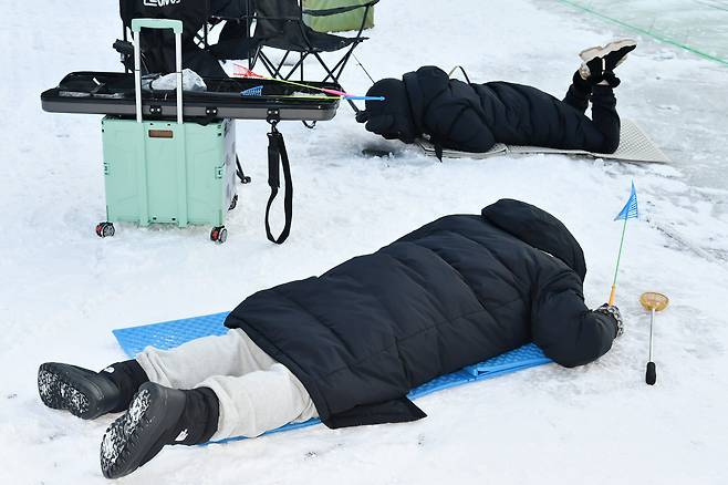 화천산천어축제. /화천군 제공