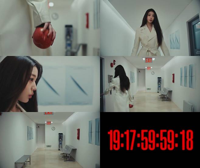 [사진 = ‘IVE’ 공식 유튜브 화면 캡처]