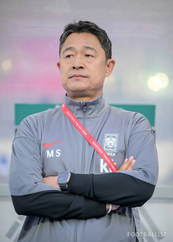 이민성 U-22 축구대표팀 감독. 서형권 기자