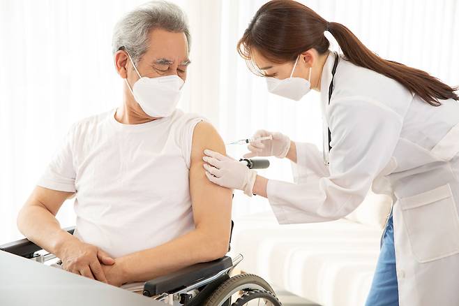 대상포진 예방접종이 질병 예방을 넘어 노년층의 생물학적 노화 속도를 늦추는 데도 도움이 될 수 있다는 연구 결과가 나왔다./사진=클립아트코리아