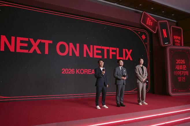 영화 4편·예능 다각화…‘10주년’ 넷플릭스, 2026 향한 자신감 [종합]