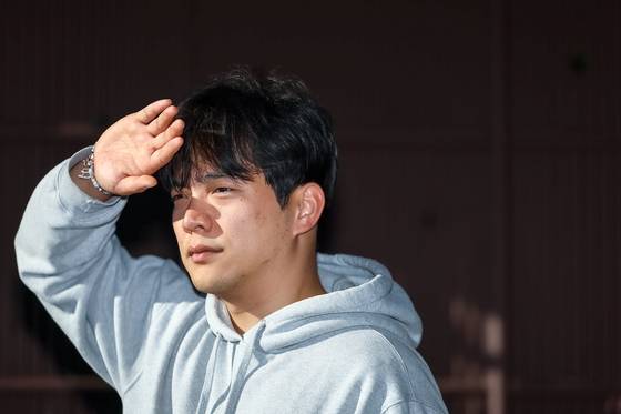 세상에 얼굴을 공개한 남주성씨는 자신의 경험을 바탕으로 마약에 빠진 이들을 돕고 싶다고 했다. 김현동 기자