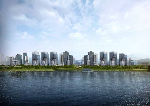 반포 디에이치 클래스트 조감도