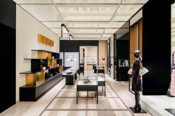 Shinsegae Department Store's The Heritage building in Jung District, central Seoul [SHINSEGAE]