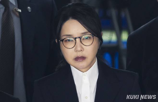 윤석열 전 대통령 부인 김건희 여사. 쿠키뉴스 자료사진&nbsp;&nbsp;