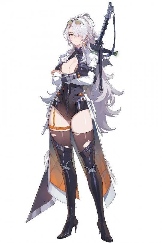 카제나 추가 예정 전투원 '나인' 일러스트. 자료 제공 : 스마일게이트