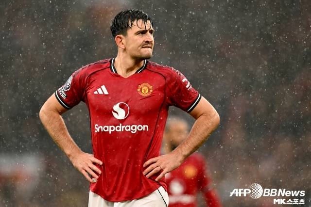 맨체스터 유나이티드 베테랑 수비수 해리 매과이어. 사진=AFPBBNews=News1