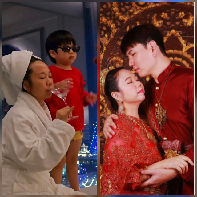 홍현희가 마카오에서의 근황을 공개하며 눈에 띄게 달라진 모습을 전했다. 사진=홍현희 SNS