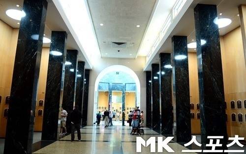 미국 야구 명예의 전당. 사진= MK스포츠 DB