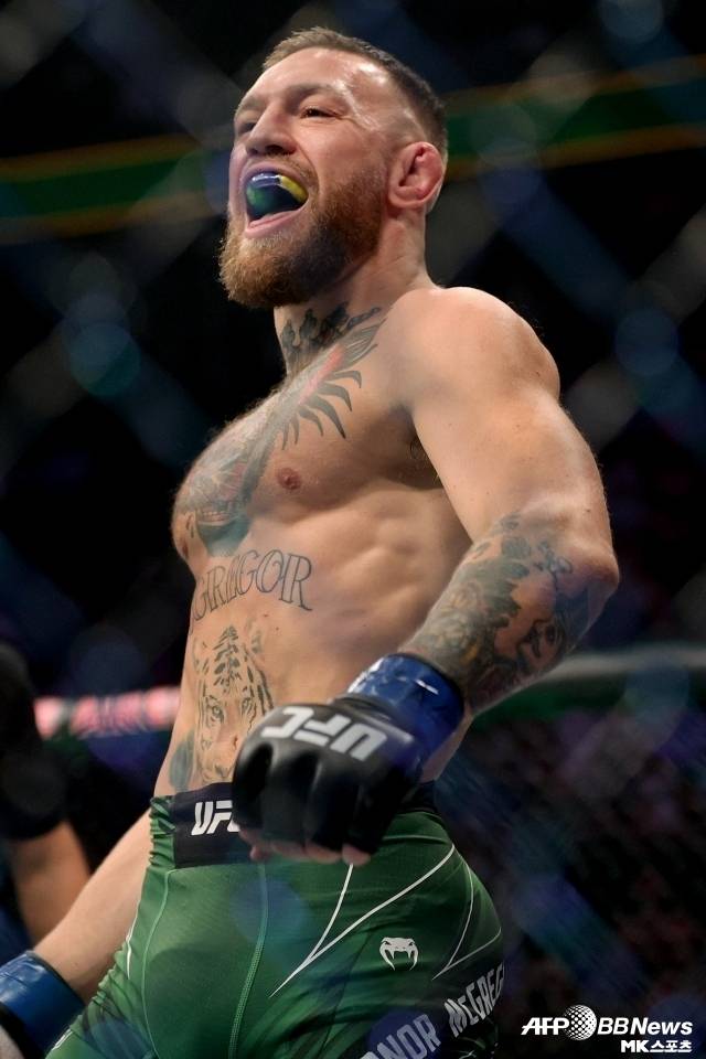 맥그리거. 사진=AFPBBNews=News1